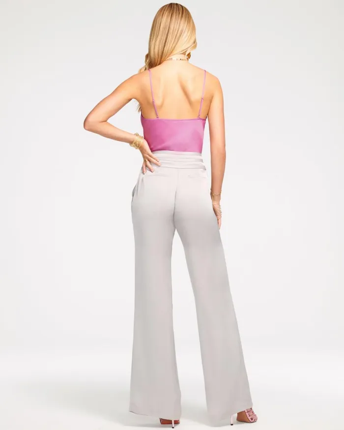 Women Joss Wide Leg Pant Ivory Ramy Brook Pants Women Joss Wide Leg Pant Ivory Ramy Brook Pants