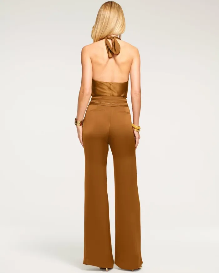 Women Joss Wide Leg Pant Ivory Ramy Brook Pants Women Joss Wide Leg Pant Ivory Ramy Brook Pants
