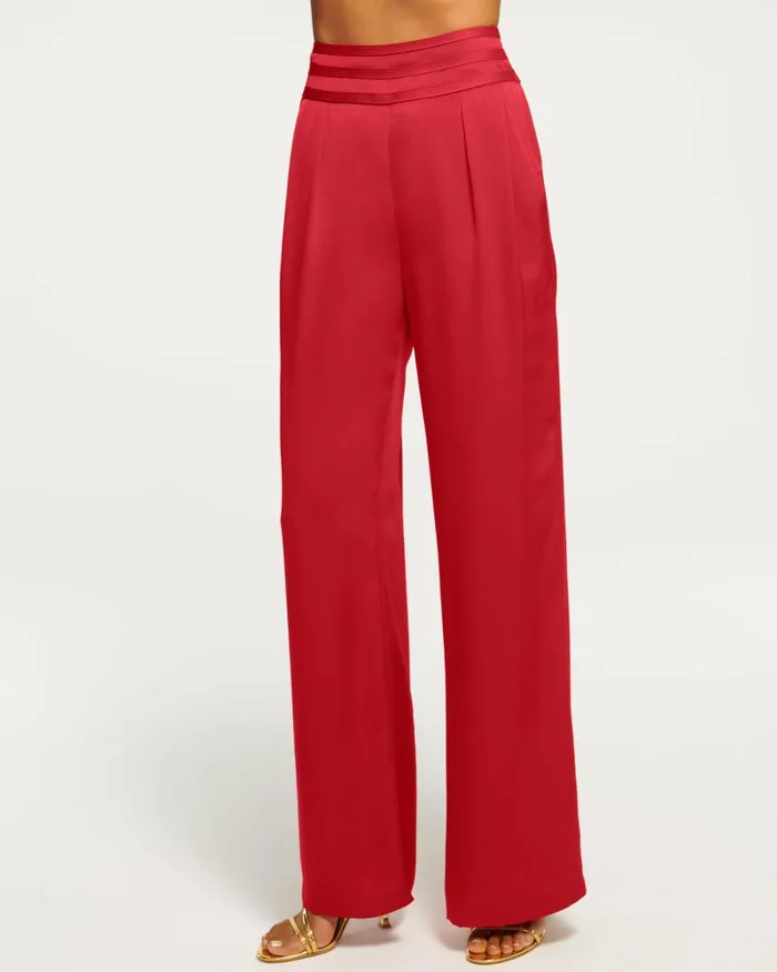 Women Joss Wide Leg Pant Ivory Ramy Brook Pants Women Joss Wide Leg Pant Ivory Ramy Brook Pants
