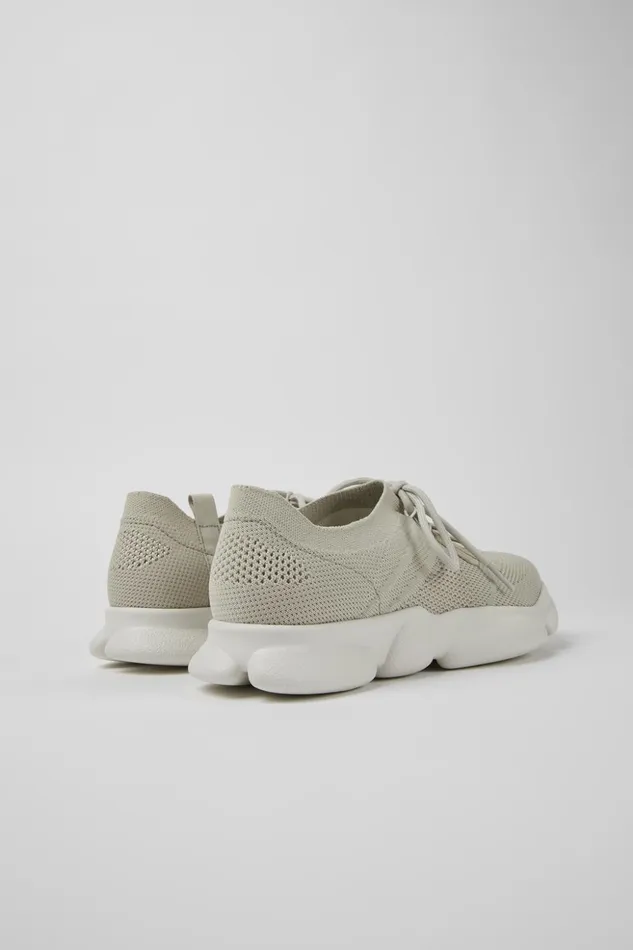Women Karst Gray Textile Sneakers Camper Sneakers