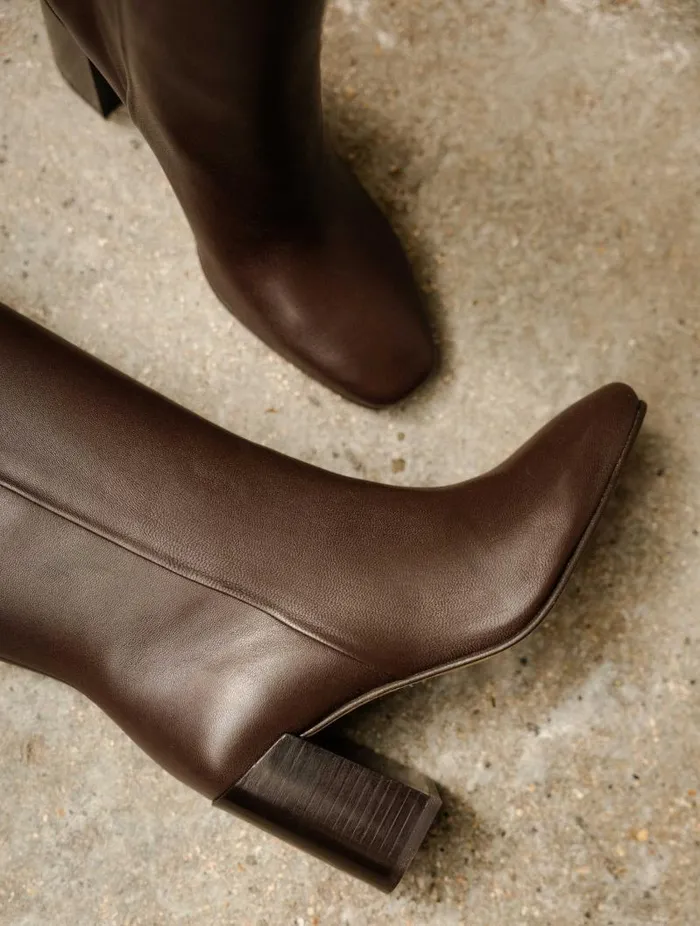 Women Knee High Boots Bobbies Hisa Ristretto