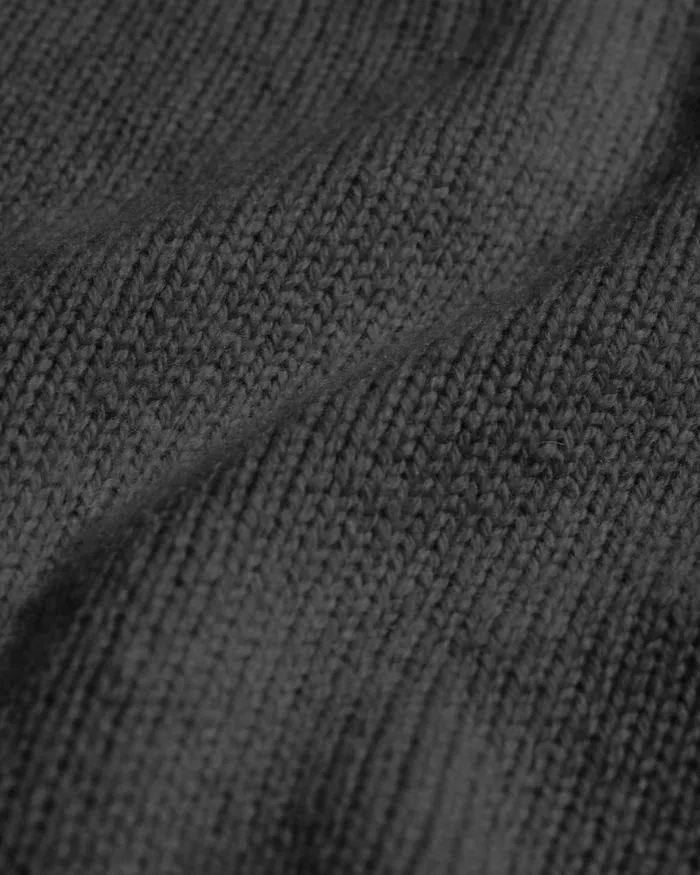 Women Knit Sweaters Colorful Standard Oversized Merino Wool Crew Lava Grey