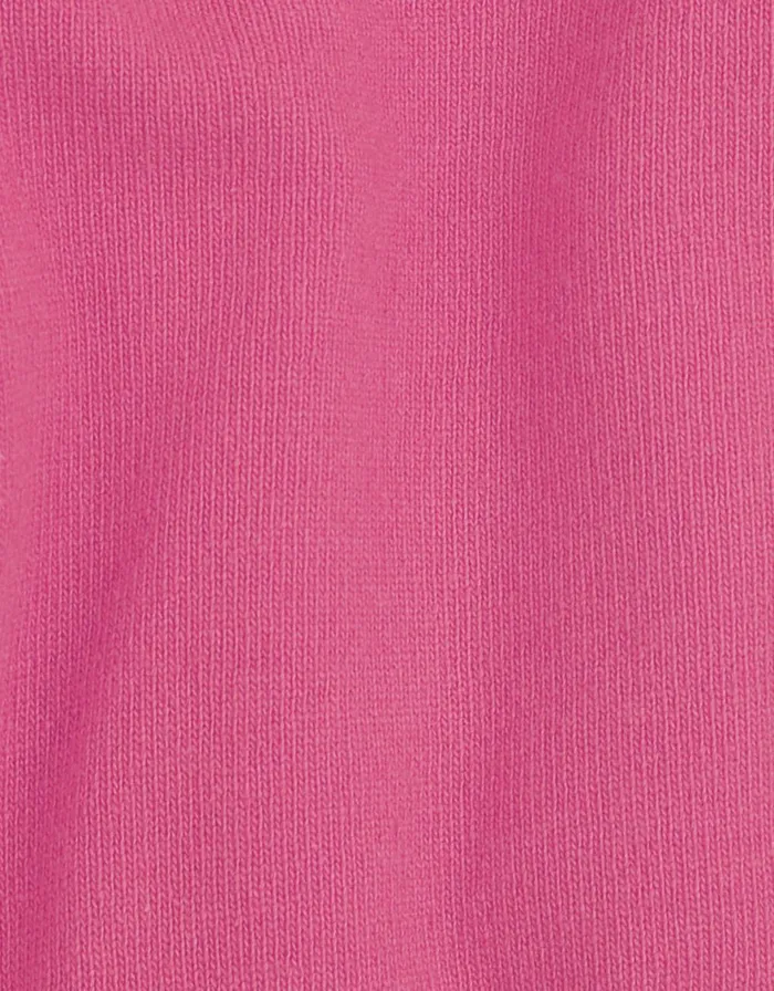 Women Knit Sweaters Colorful Standard Women Classic Merino Wool Crew Bubblegum Pink