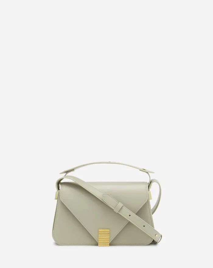 Women Lanvin Crossbody Bags and Shoulder Bags Concerto Arpge Leather Bag Lin