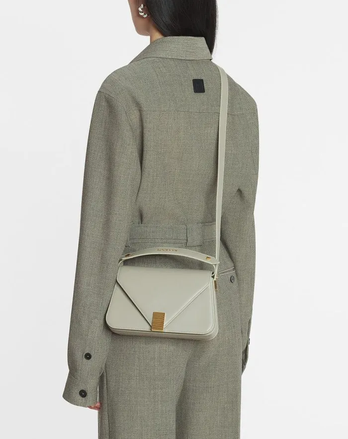 Women Lanvin Crossbody Bags and Shoulder Bags Concerto Arpge Leather Bag Lin Women Lanvin Crossbody Bags and Shoulder Bags Concerto Arpge Leather Bag Lin