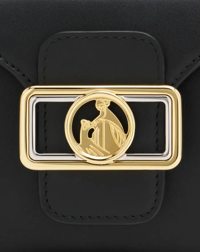 Women Lanvin Crossbody Bags and Shoulder Bags Nano Pencil Cat Bag In Leather And Rhinestone Black Women Lanvin Crossbody Bags and Shoulder Bags Nano Pencil Cat Bag In Leather And Rhinestone Black