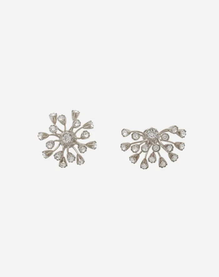 Women Lanvin Jewelry Traviata By Lanvin Earrings Silvercrystal