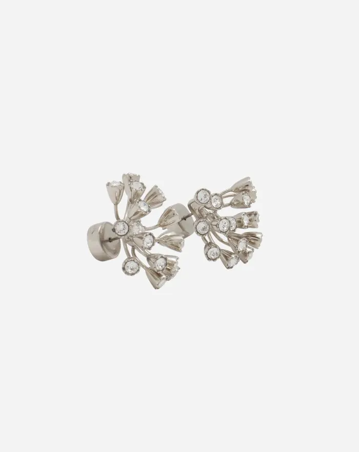 Women Lanvin Jewelry Traviata By Lanvin Earrings Silvercrystal Women Lanvin Jewelry Traviata By Lanvin Earrings Silvercrystal