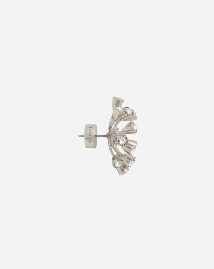 Women Lanvin Jewelry Traviata By Lanvin Earrings Silvercrystal Women Lanvin Jewelry Traviata By Lanvin Earrings Silvercrystal