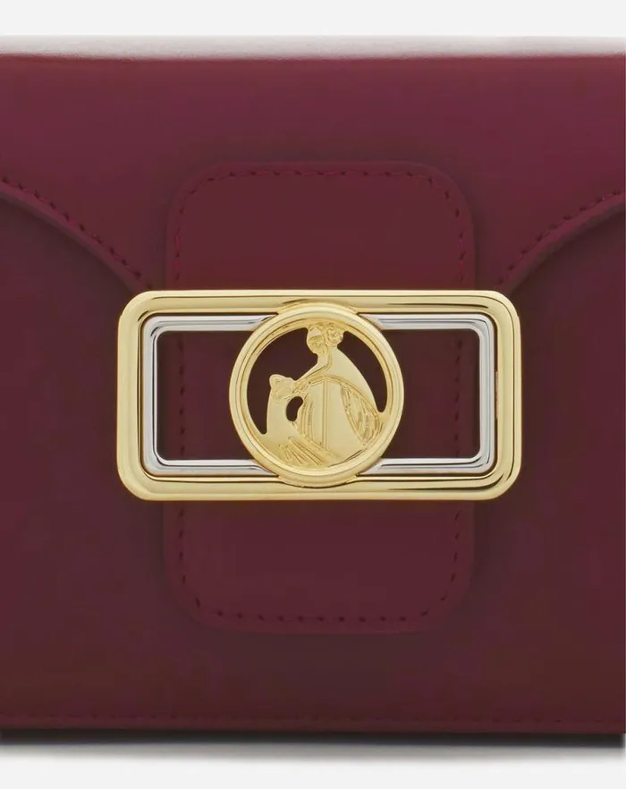 Women Lanvin Mini Bags and Clutches Nano Pencil Cat Leather Bag Turkish Red Women Lanvin Mini Bags and Clutches Nano Pencil Cat Leather Bag Turkish Red