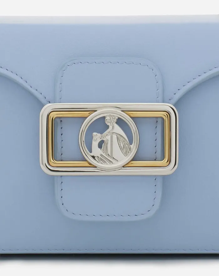 Women Lanvin Pencil Nano Pencil Cat Bag In Leather And Rhinestone Newlanvin Blue Women Lanvin Pencil Nano Pencil Cat Bag In Leather And Rhinestone Newlanvin Blue