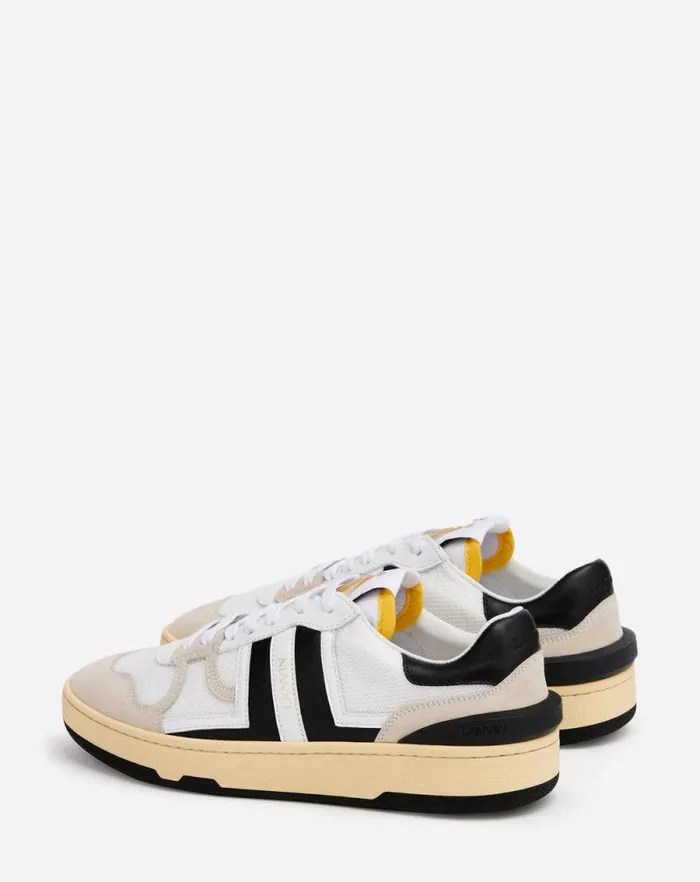 Women Lanvin Sneakers Clay Mesh Sneakers Whiteblack Women Lanvin Sneakers Clay Mesh Sneakers Whiteblack