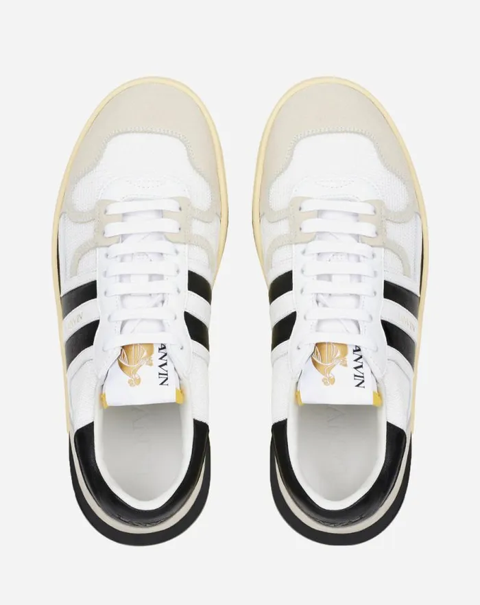 Women Lanvin Sneakers Clay Mesh Sneakers Whiteblack Women Lanvin Sneakers Clay Mesh Sneakers Whiteblack