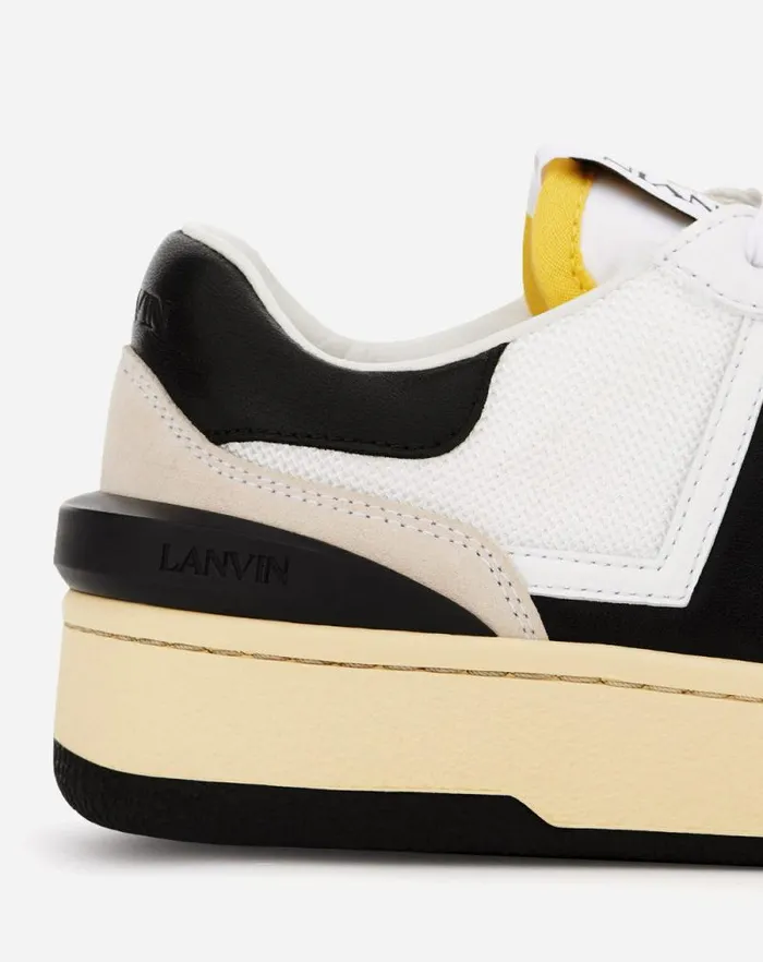 Women Lanvin Sneakers Clay Mesh Sneakers Whiteblack Women Lanvin Sneakers Clay Mesh Sneakers Whiteblack