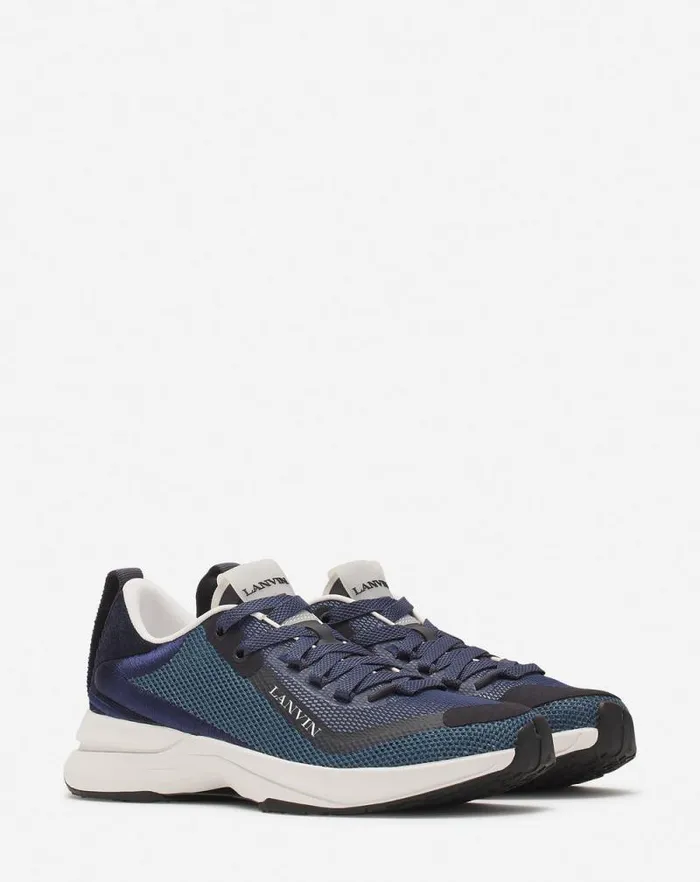 Women Lanvin Sneakers Li Mesh Sneakers Petrolecru Women Lanvin Sneakers Li Mesh Sneakers Petrolecru