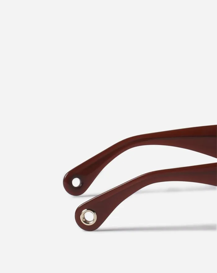 Women Lanvin Sunglasses Lanvin Logo Sunglasses Browncherry Women Lanvin Sunglasses Lanvin Logo Sunglasses Browncherry