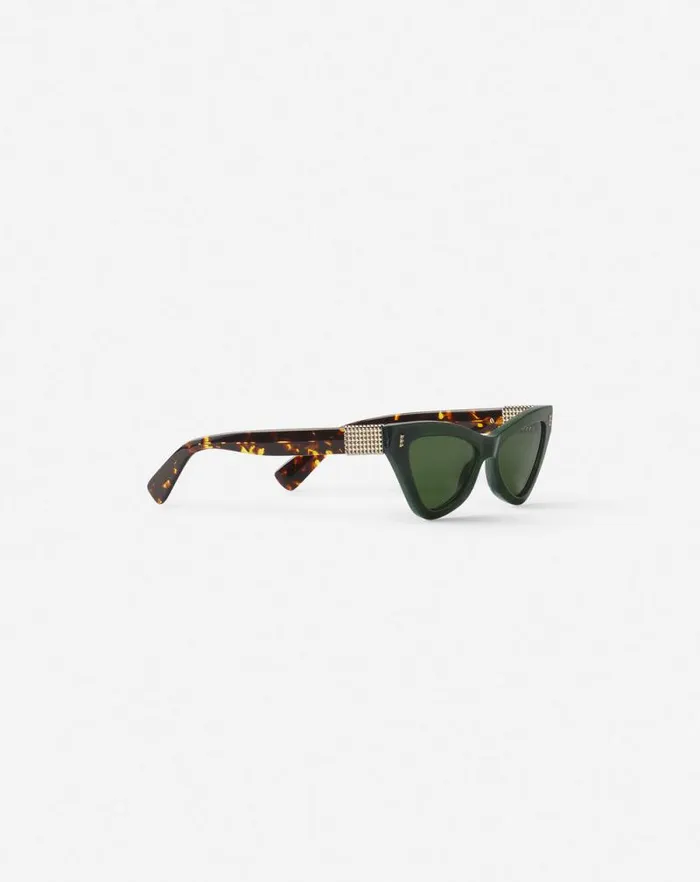Women Lanvin Sunglasses Lunettes De Soleil Concerto Greenbrown Women Lanvin Sunglasses Lunettes De Soleil Concerto Greenbrown