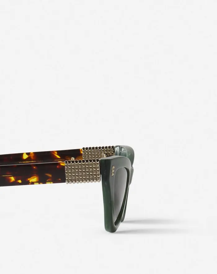 Women Lanvin Sunglasses Lunettes De Soleil Concerto Greenbrown Women Lanvin Sunglasses Lunettes De Soleil Concerto Greenbrown