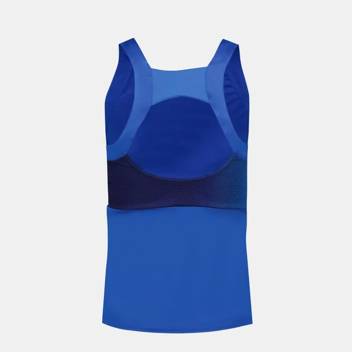 Women Le Coq Sportif Tshirts Polos Shirts And Tops Performance Tennis Tank Top Lapis Blue