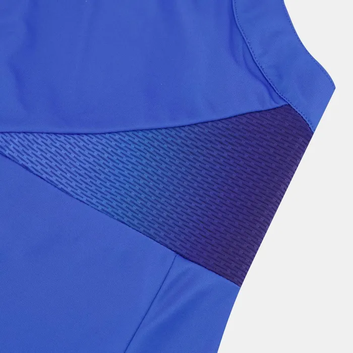 Women Le Coq Sportif Tshirts Polos Shirts And Tops Performance Tennis Tank Top Lapis Blue