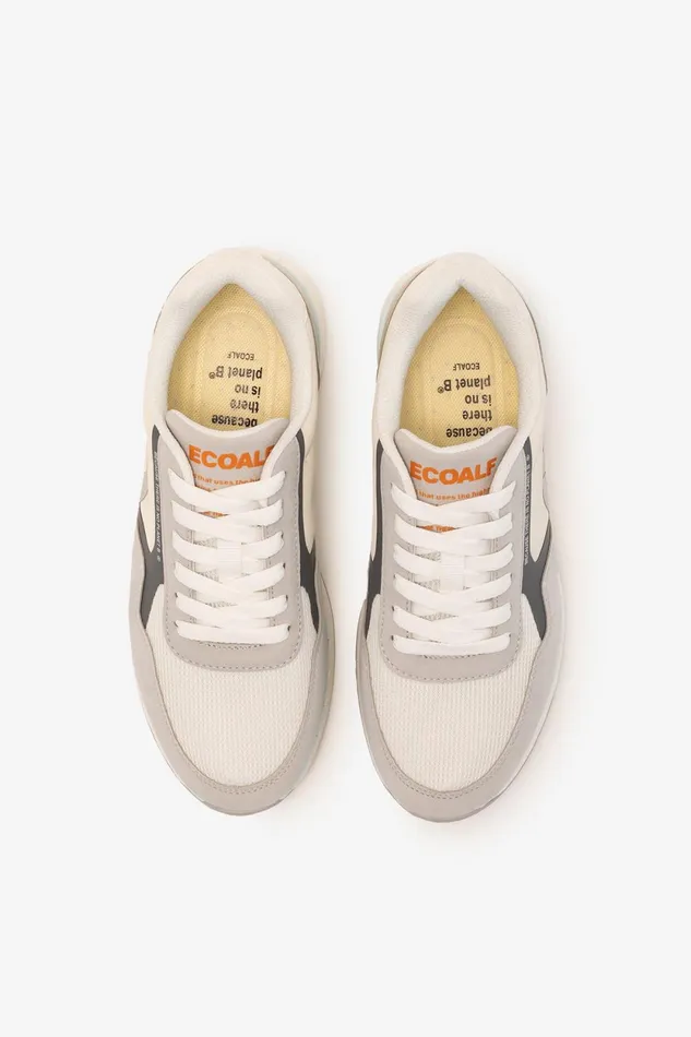 Women Light Grey Sicilia Trainers Ecoalf Sneakers
