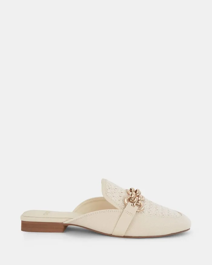 Women Loafers NOVO Shoes CARTA BEIGE Slip Ons