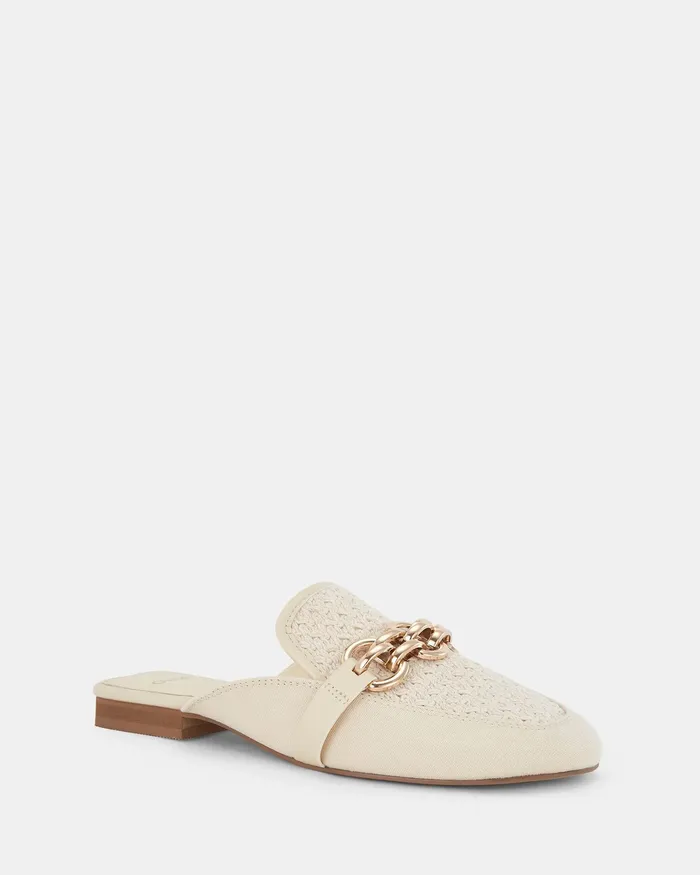 Women Loafers NOVO Shoes CARTA BEIGE Slip Ons