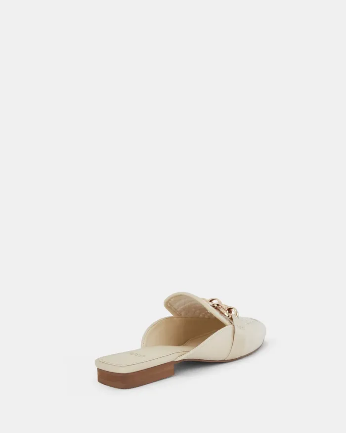 Women Loafers NOVO Shoes CARTA BEIGE Slip Ons
