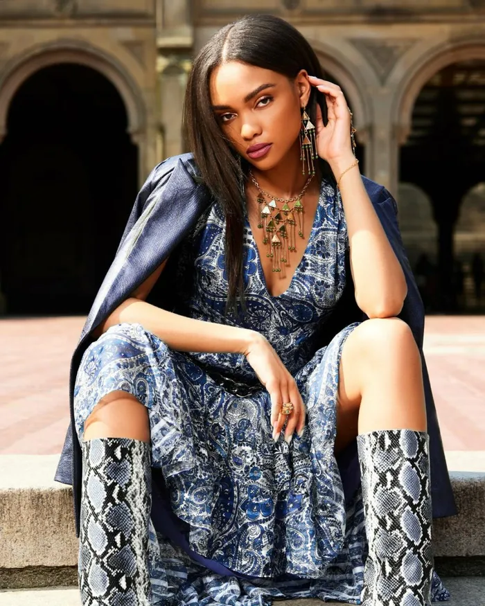 Women Lucy Smocked Midi Dress Blue Paisley Ramy Brook Dresses Women Lucy Smocked Midi Dress Blue Paisley Ramy Brook Dresses