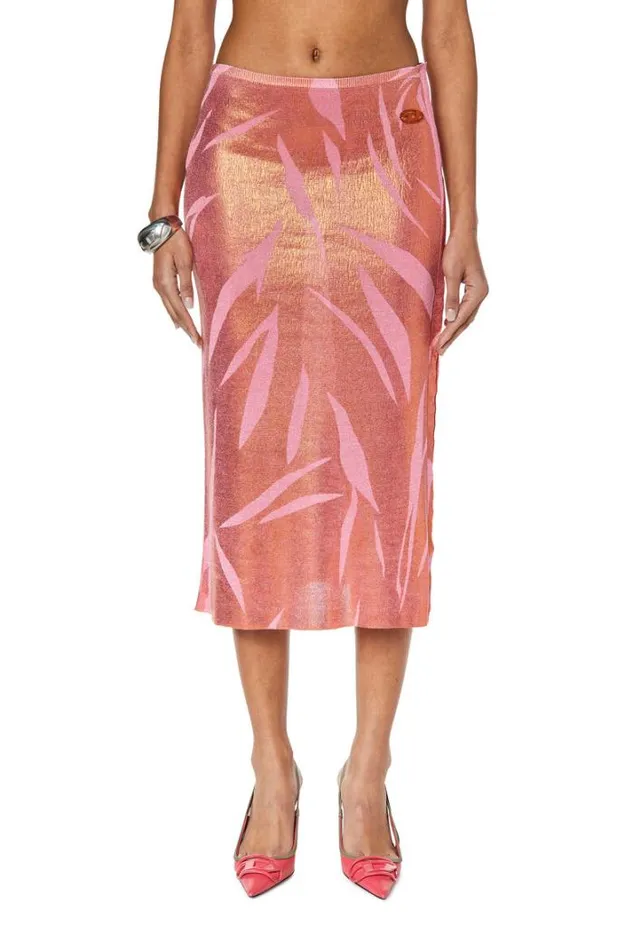 Women MArciana Pinkorange Diesel Skirts Women MArciana Pinkorange Diesel Skirts