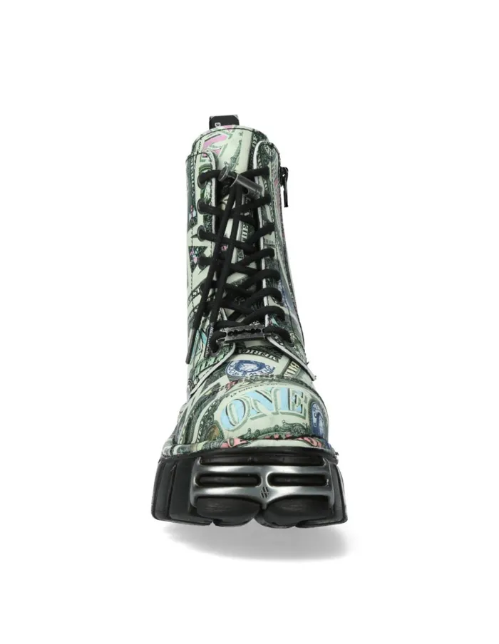 Women MMili083cctC15 New Rock Military Women MMili083cctC15 New Rock Military