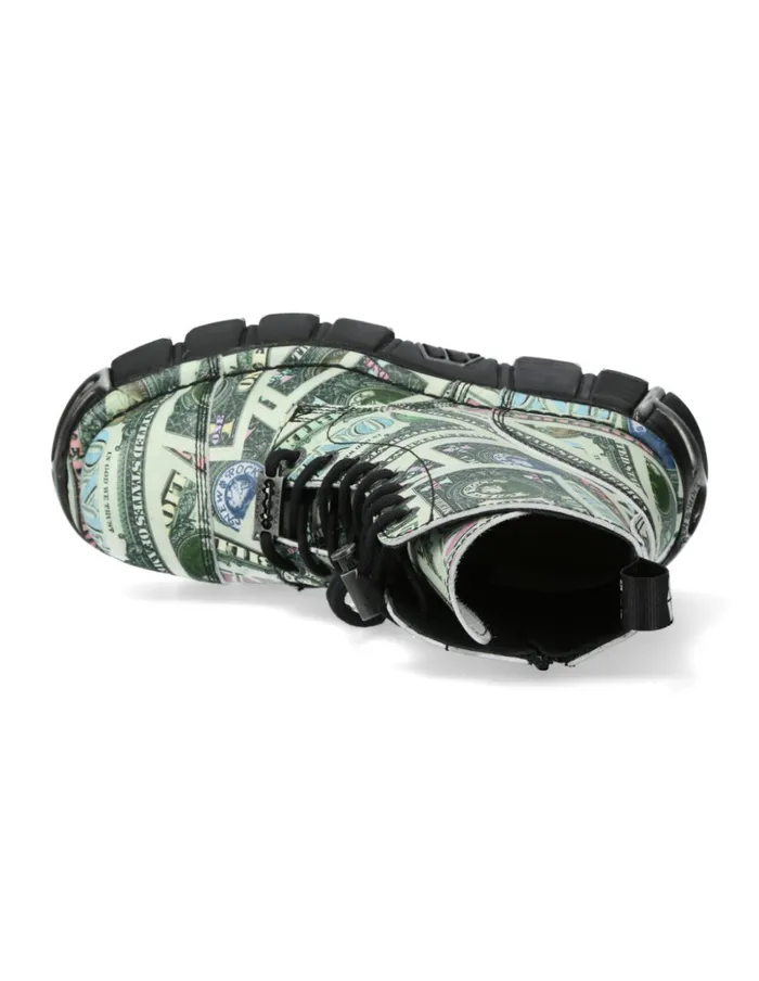 Women MMili083cctC15 New Rock Military Women MMili083cctC15 New Rock Military