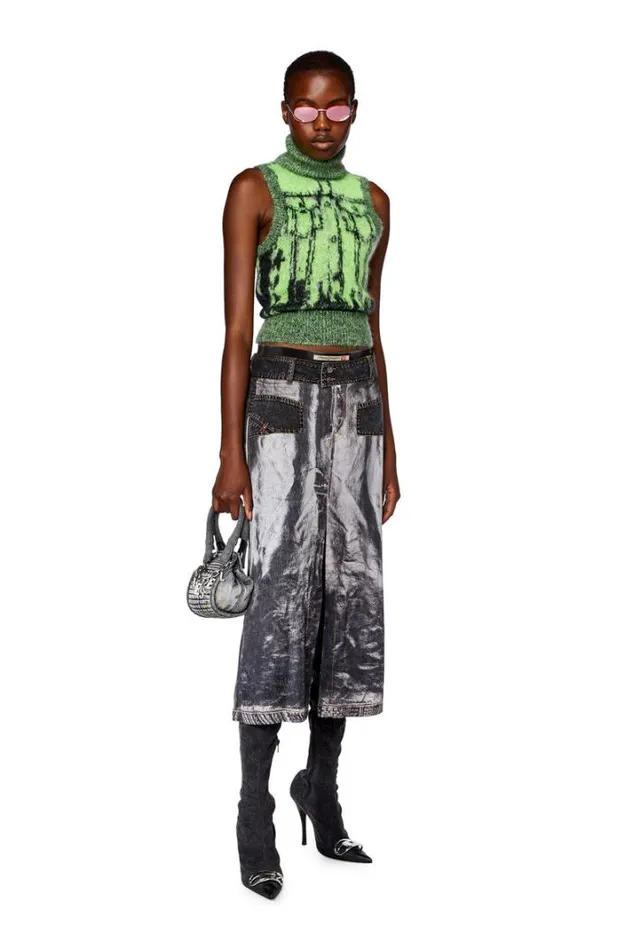 Women MSifnos Greenblack Diesel Knitwear