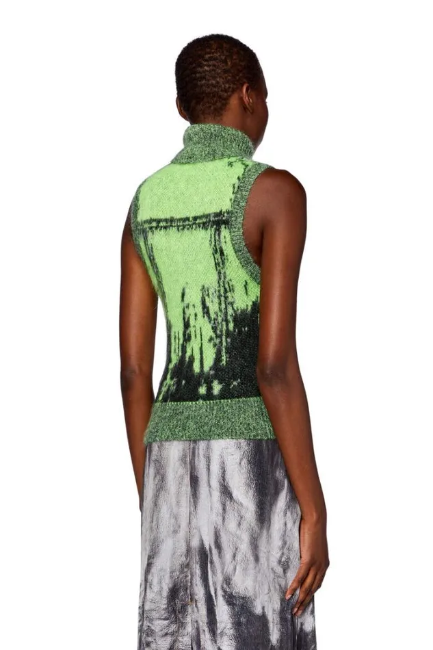 Women MSifnos Greenblack Diesel Knitwear Women MSifnos Greenblack Diesel Knitwear