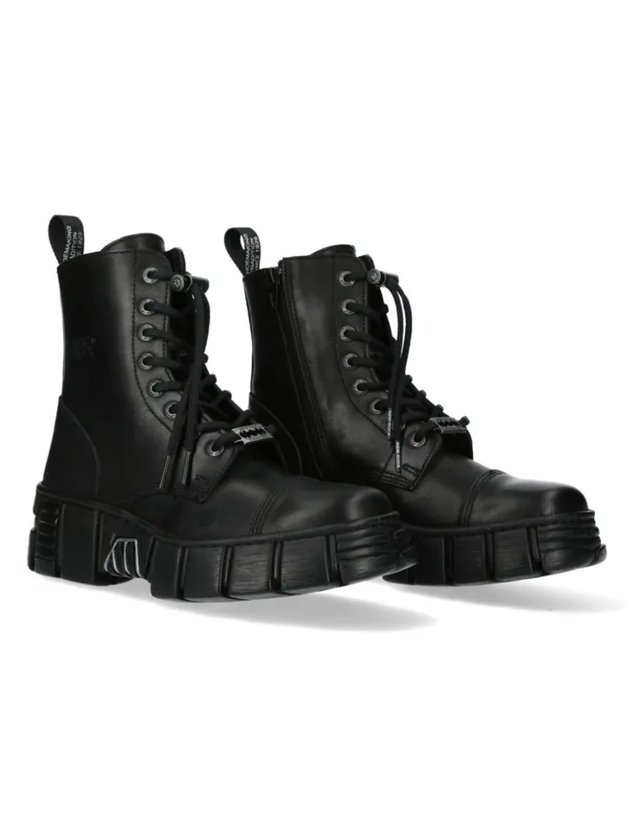 Women MWall083cctS7 New Rock Military