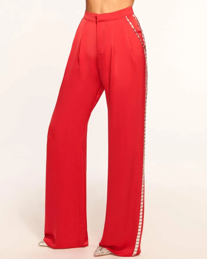 Women Madilynn Embellished Pant Black Ramy Brook Pants