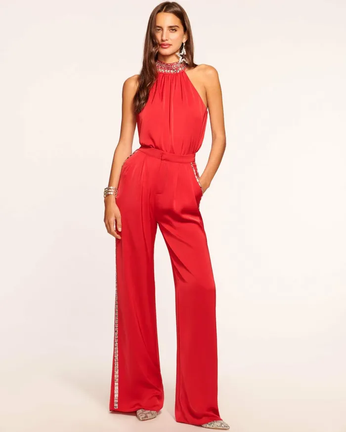 Women Madilynn Embellished Pant Black Ramy Brook Pants Women Madilynn Embellished Pant Black Ramy Brook Pants