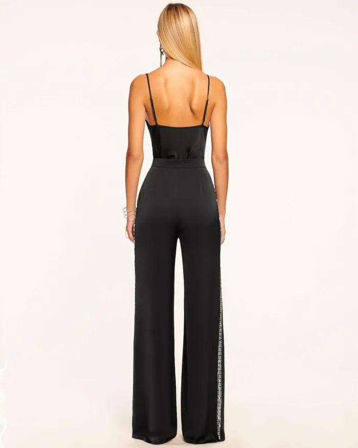 Women Madilynn Embellished Pant Black Ramy Brook Pants Women Madilynn Embellished Pant Black Ramy Brook Pants