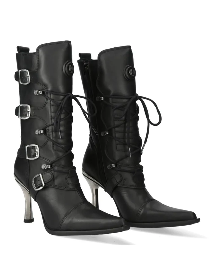 Women Malicia M9373S2 New Rock Boots