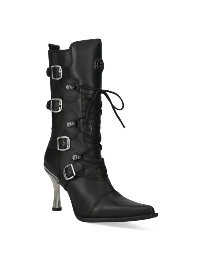 Women Malicia M9373S2 New Rock Boots Women Malicia M9373S2 New Rock Boots