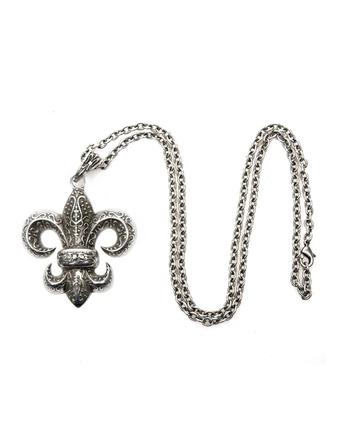 WomenMen Adornments MAd2430S1 New Rock Necklace