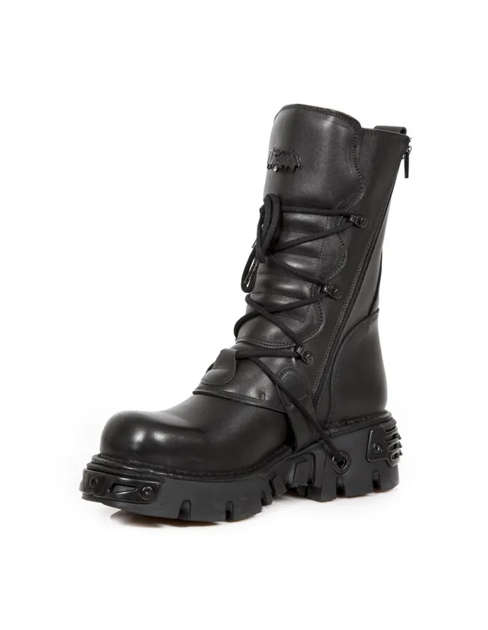 WomenMen Ankle Boot Metallic M1520C2 New Rock Boots WomenMen Ankle Boot Metallic M1520C2 New Rock Boots