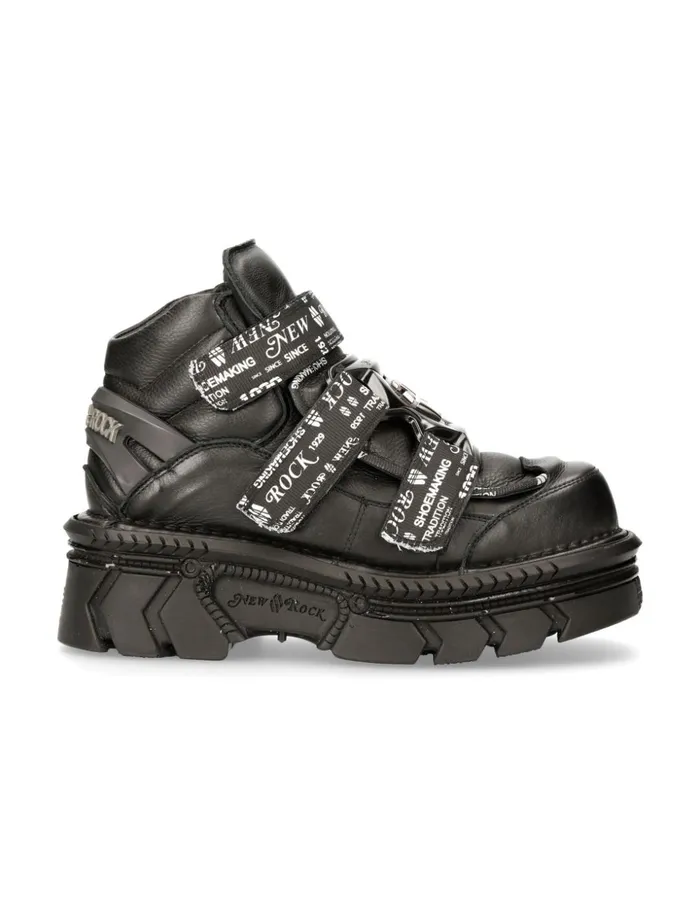 WomenMen Ankle Boot Techno MMet285C1 New Rock Booties WomenMen Ankle Boot Techno MMet285C1 New Rock Booties