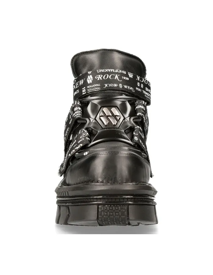 WomenMen Ankle Boot Techno MMet285C1 New Rock Booties WomenMen Ankle Boot Techno MMet285C1 New Rock Booties