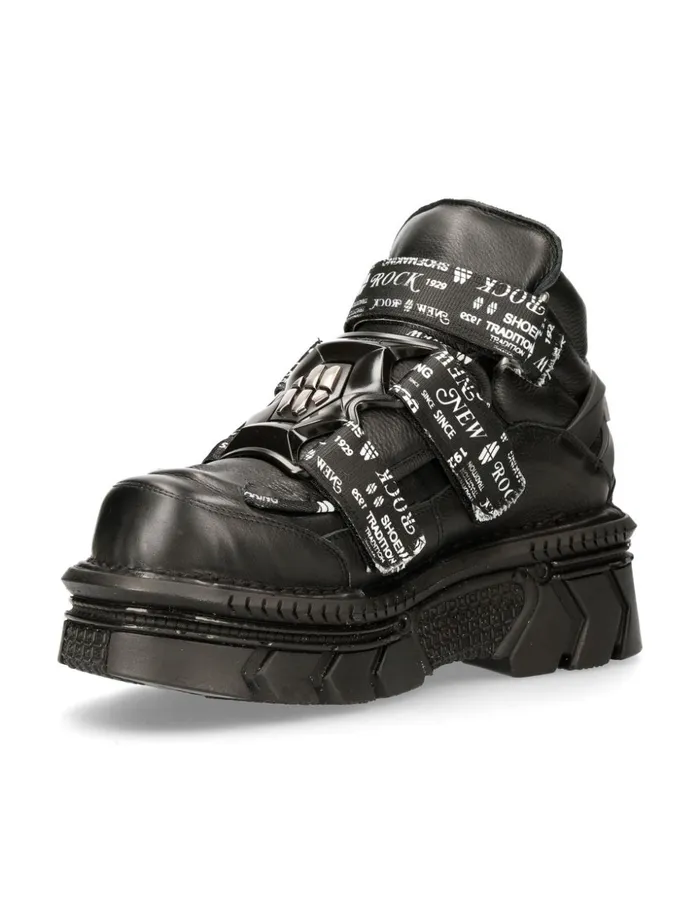 WomenMen Ankle Boot Techno MMet285C1 New Rock Booties WomenMen Ankle Boot Techno MMet285C1 New Rock Booties