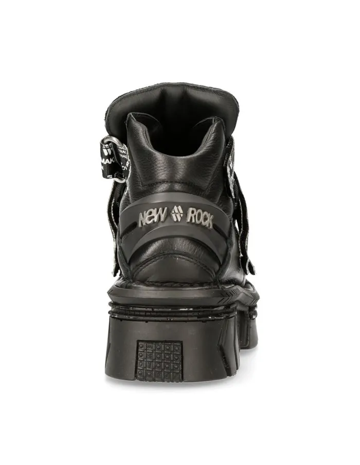 WomenMen Ankle Boot Techno MMet285C1 New Rock Booties WomenMen Ankle Boot Techno MMet285C1 New Rock Booties