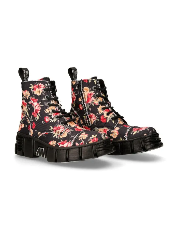 WomenMen Ankle Boot Tower MWall005V22 New Rock Boots