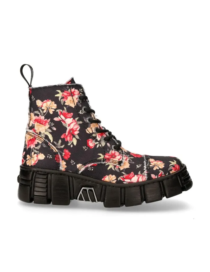 WomenMen Ankle Boot Tower MWall005V22 New Rock Boots WomenMen Ankle Boot Tower MWall005V22 New Rock Boots