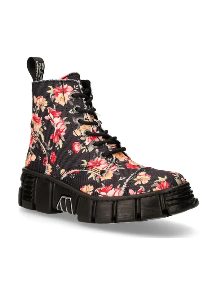 WomenMen Ankle Boot Tower MWall005V22 New Rock Boots WomenMen Ankle Boot Tower MWall005V22 New Rock Boots