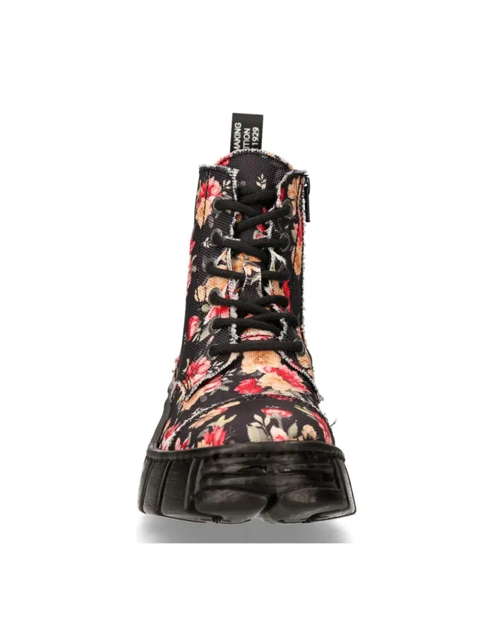 WomenMen Ankle Boot Tower MWall005V22 New Rock Boots WomenMen Ankle Boot Tower MWall005V22 New Rock Boots